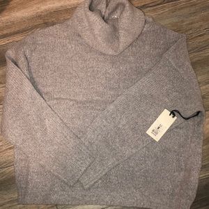 Oversized Turtleneck Sweater